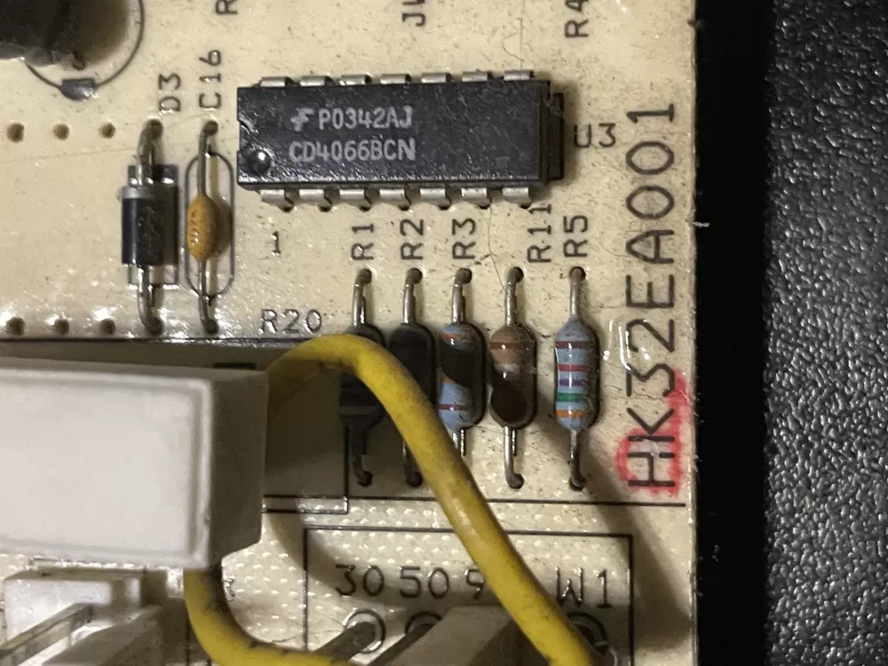 Carrier Bryant HK32EA001 Defrost Board Control Cepl130524-01 AZ28608 | WM228