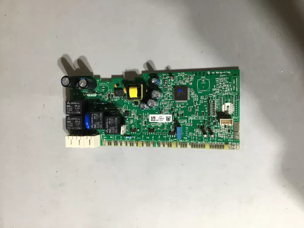 Whirlpool  Kenmore 773380-03  W10746418 W10782663 W10791027 W10833927 W10833930 W10851343 W10854221 PS11737961 W10746418 A Dishwasher Control Board