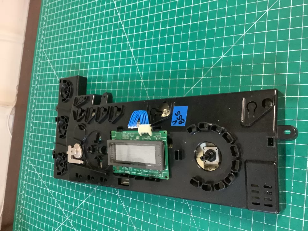 GE 175D5721G004 WH12X10387 Washer Control Board Interface AZ226241 | NRV855