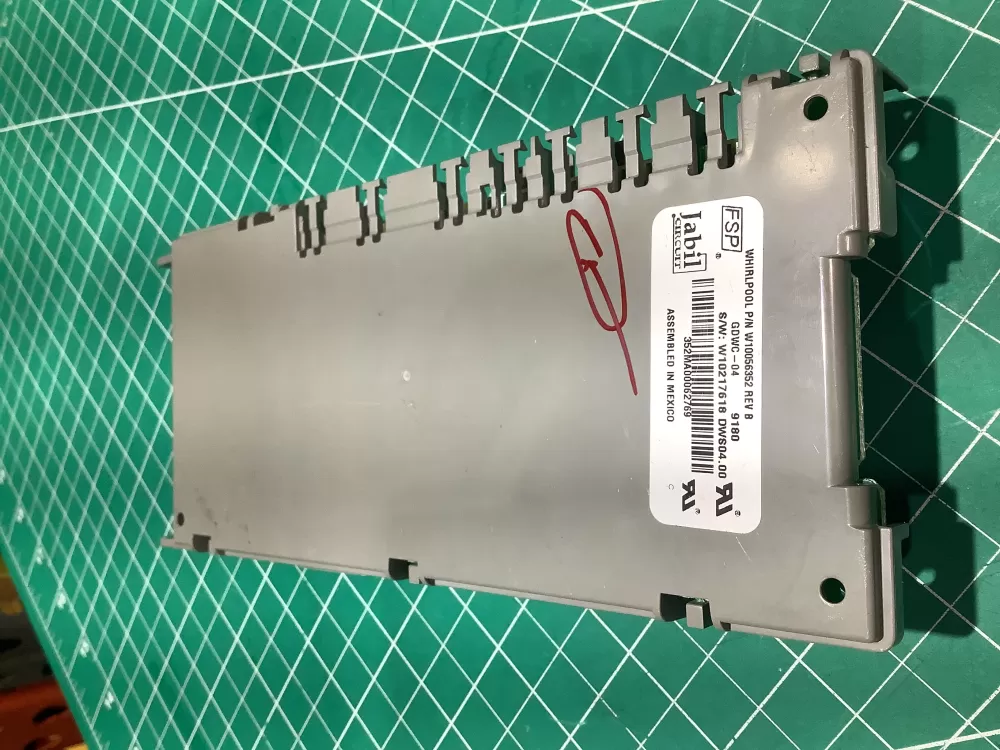 Whirlpool KitchenAid W10056352 Dishwasher Control Board AZ179045 | AR403