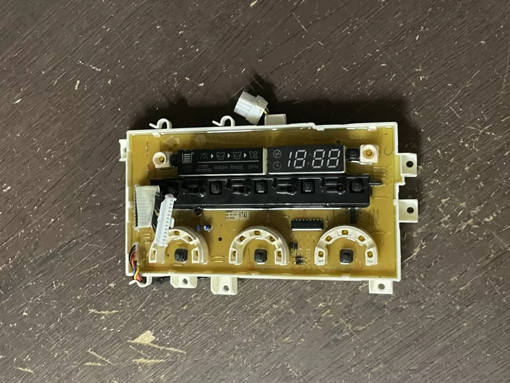 LG EBR36870743 Washer Control Board AZ46043 | Wm77