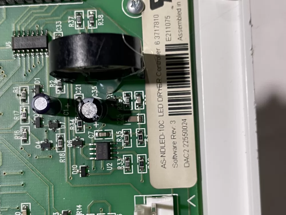 Maytag 6 3717810 63717810 Dryer Control Board AZ141586 | Wmv523
