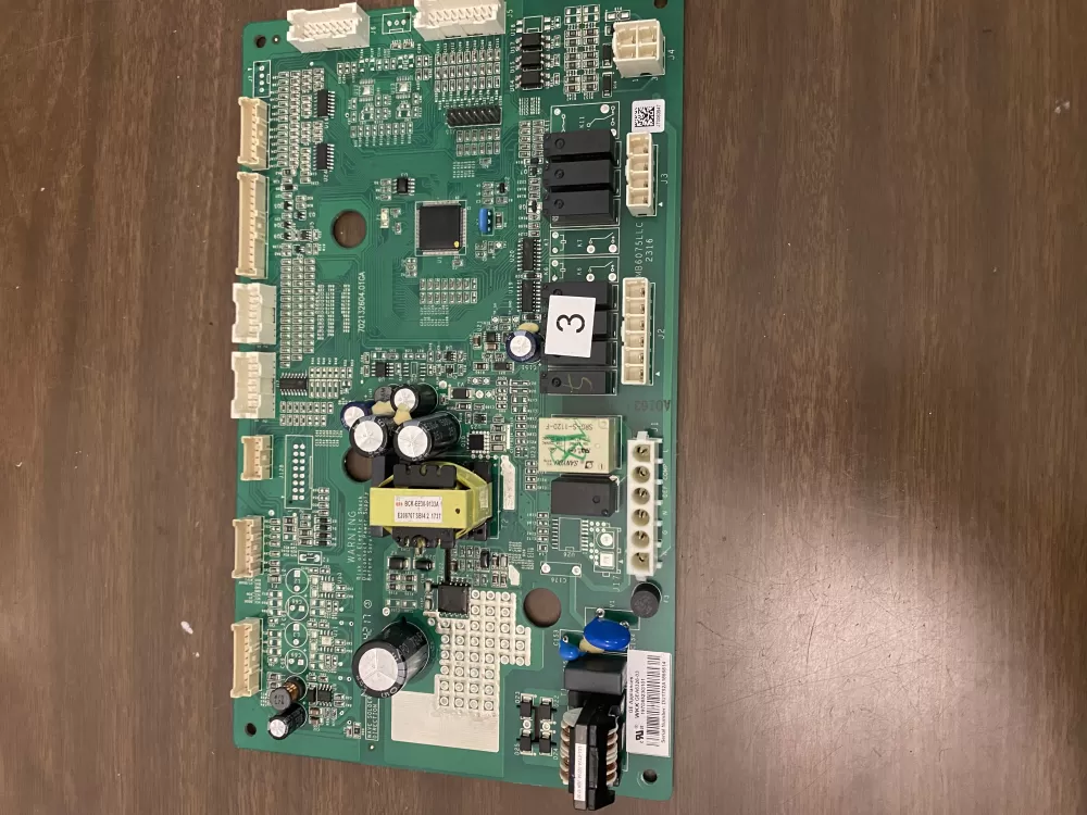 GE 197D8523G101 70213260402GA MB6075LLC Refrigerator Control