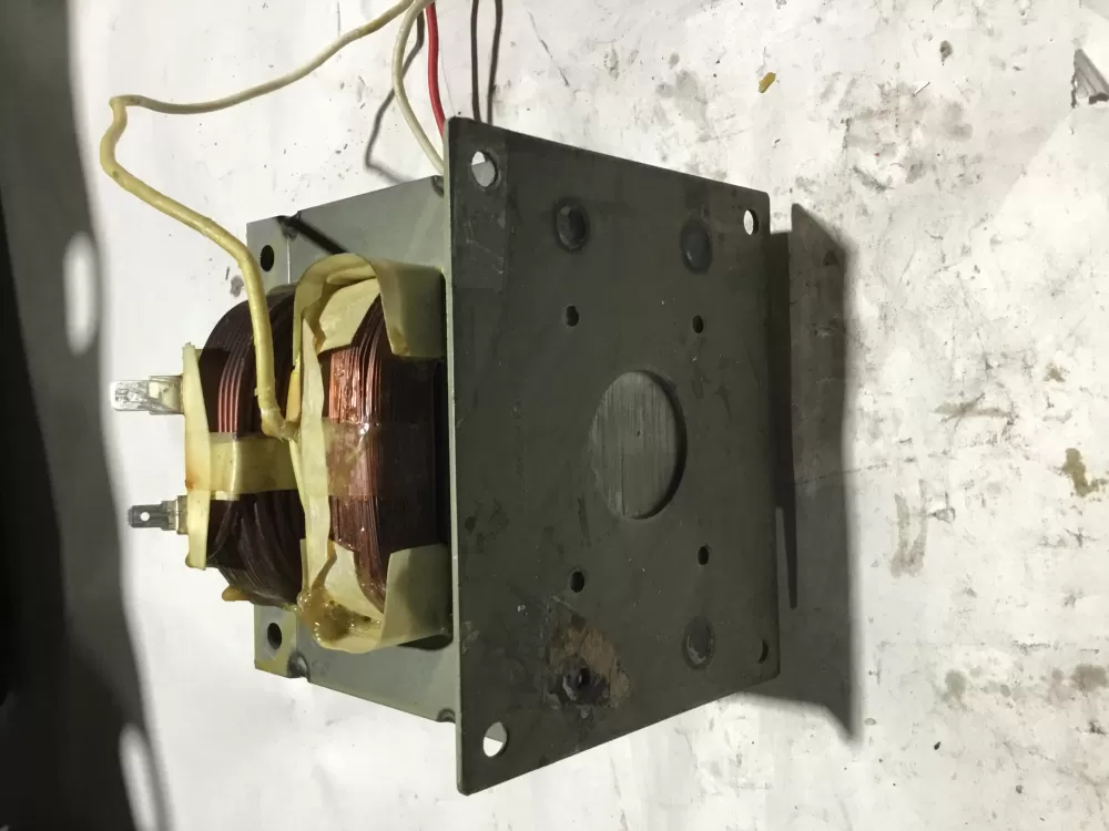 GE WB27X10923 Microwave High Voltage Transformer