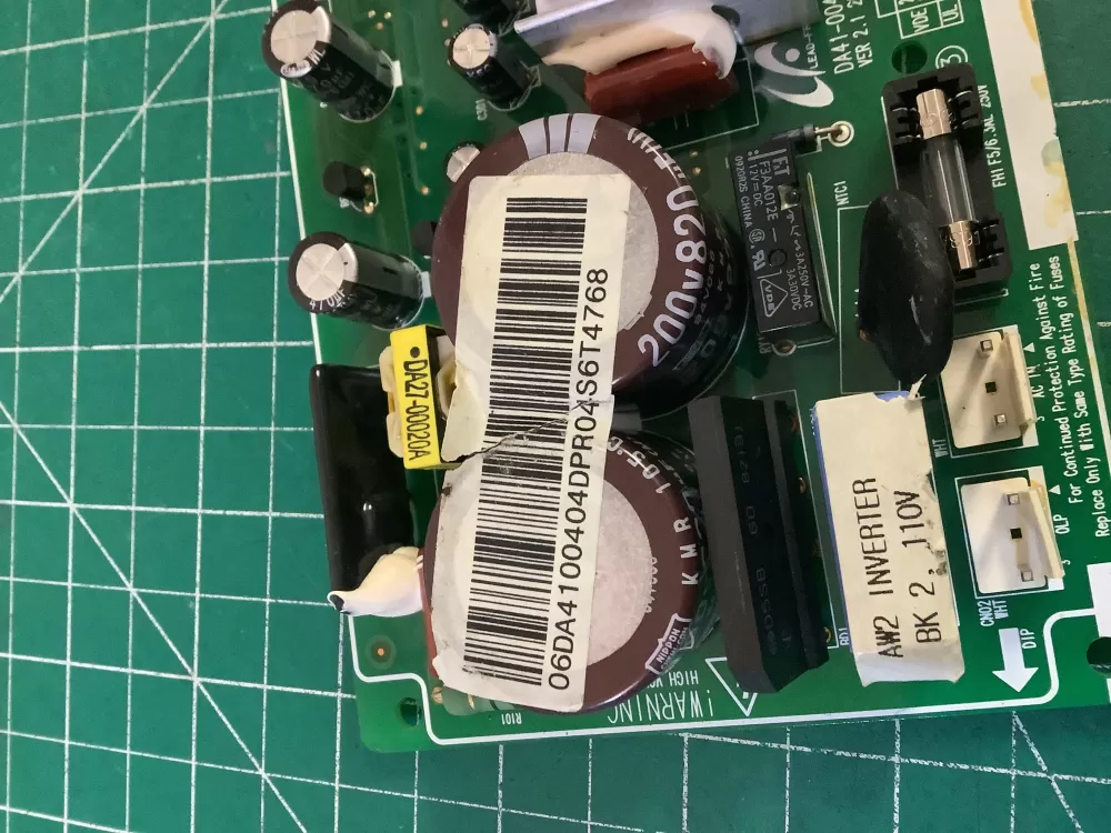 Samsung DA41-00614F DA41-00411A Refrigerator Control Board AZ197054 | NR2753