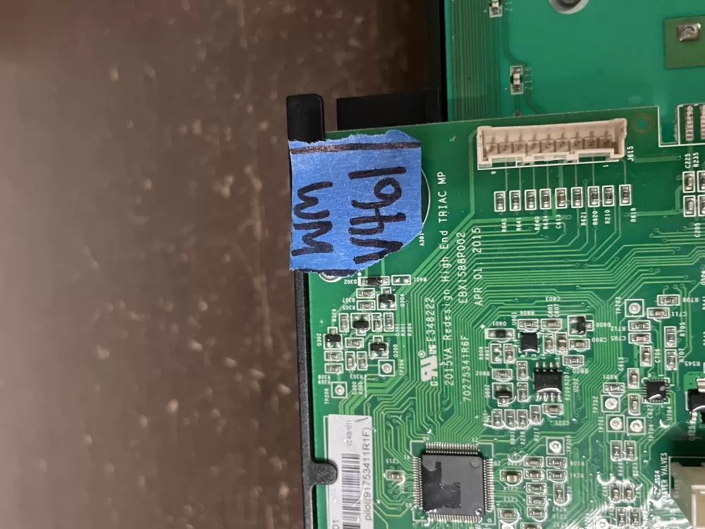 GE 290D2227G003 290D1525G002 WH18X26234 Washer Control Board AZ50733 | Wmv461