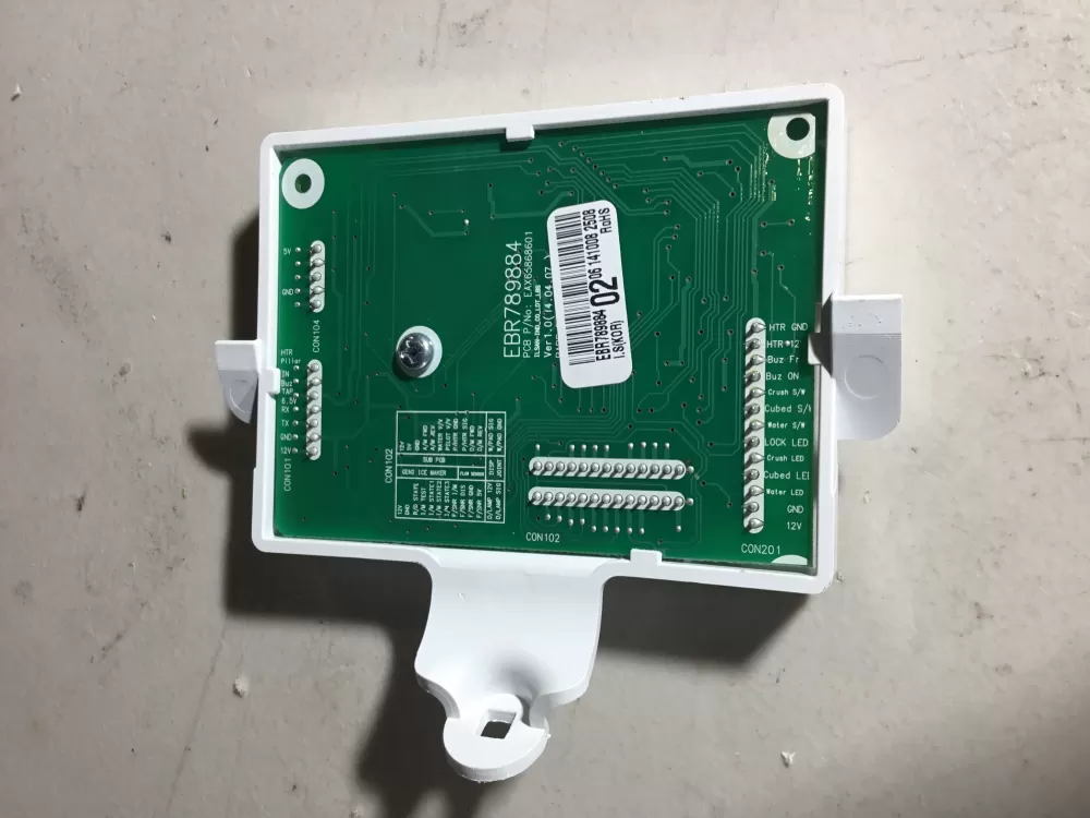 Kenmore EBR78988402 Refrigerator Display Power Control Board AZ42626 | NR1743