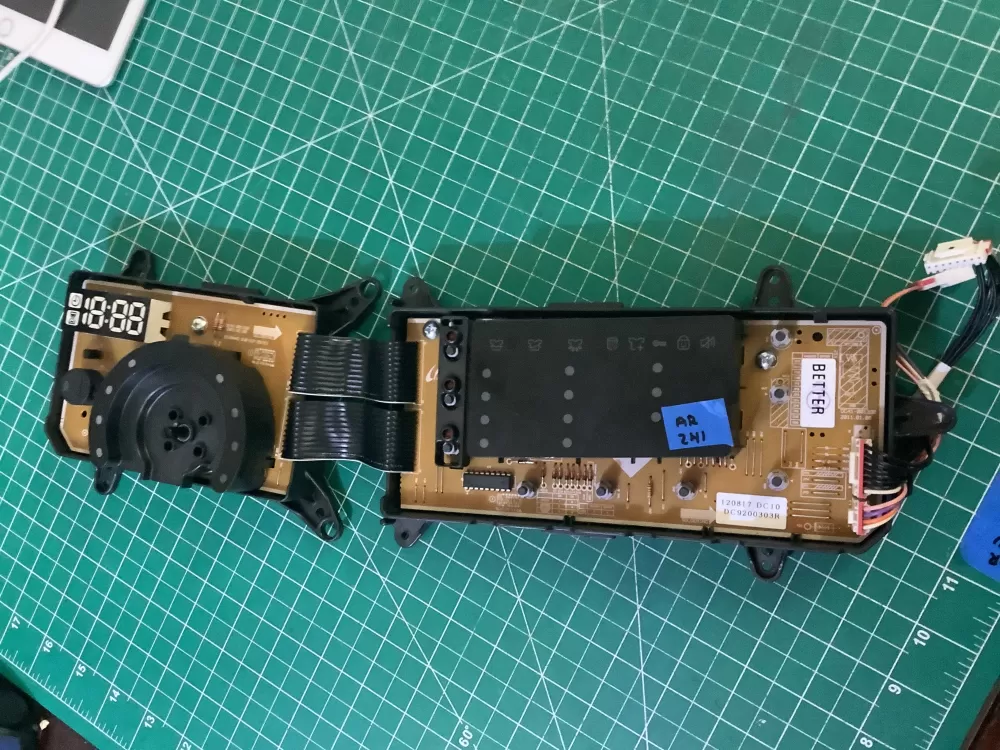 Samsung LG DC92-00303R DC92-00686D Washer Control Board AZ192485 | AR241