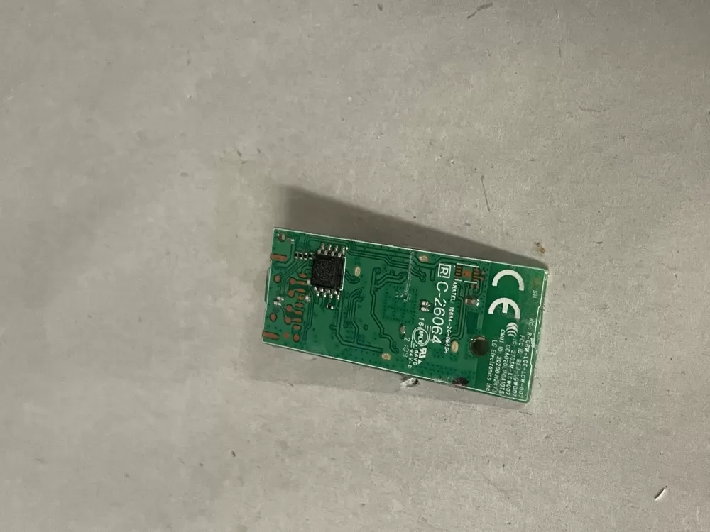 LG AGL75675201 EBR81815701 Dishwasher Control Panel AZ218487 | Wm1568