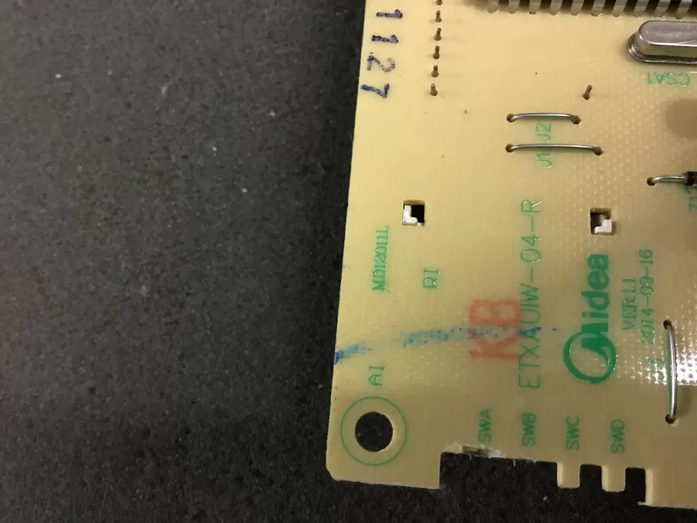 GE Hotpoint WB27X11215 MD12011LD Microwave Control Board AZ102934 | NR365