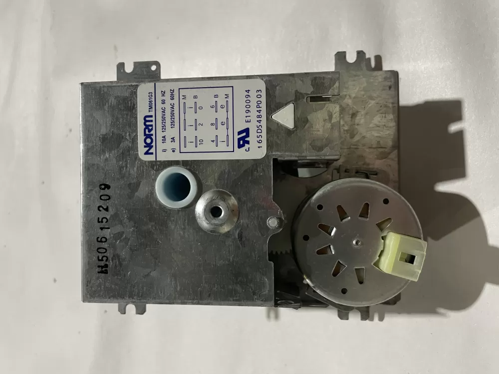 GE 165D5484P003 Dishwasher Timer AZ191372 | Wm822
