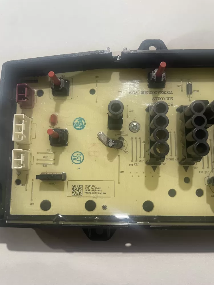 Whirlpool Washer Control Board W11176140 W11189137 AZ203591 | KMV593