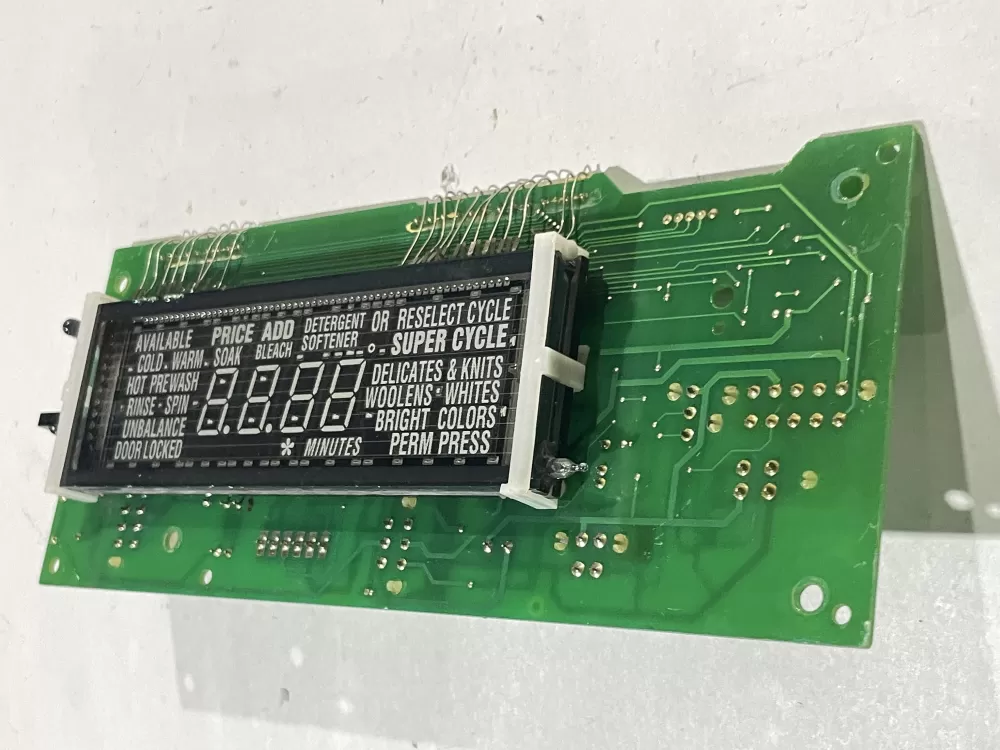 Maytag Washer Control Board Display AS-MTDPN-02C AZ162487 | Wm198