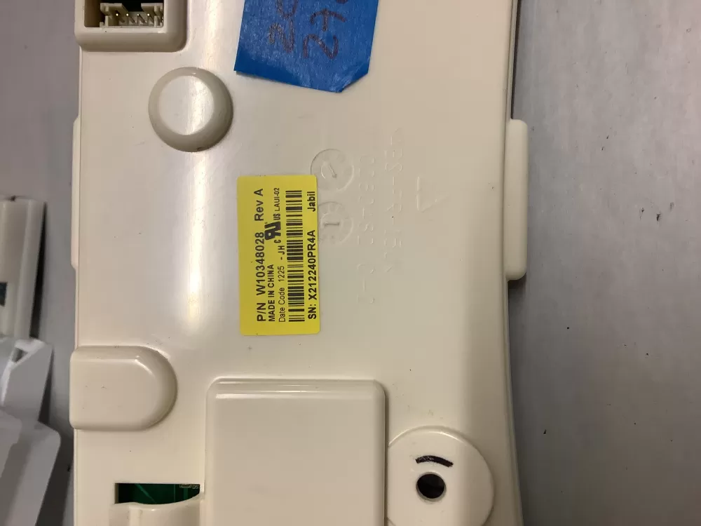 Whirlpool W10444950 W10348028 Dryer W10352341 AZ199702 | ZC2781