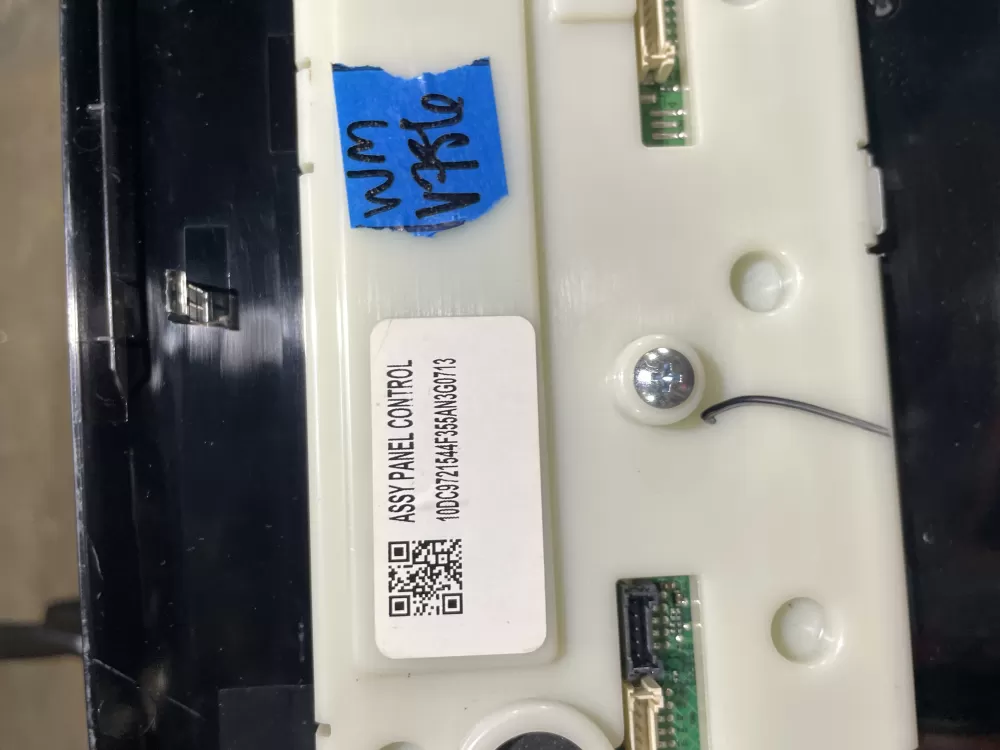 Samsung 21544F 22947B PS16735708 Washer Control Board Panel AZ143135 | Wmv756