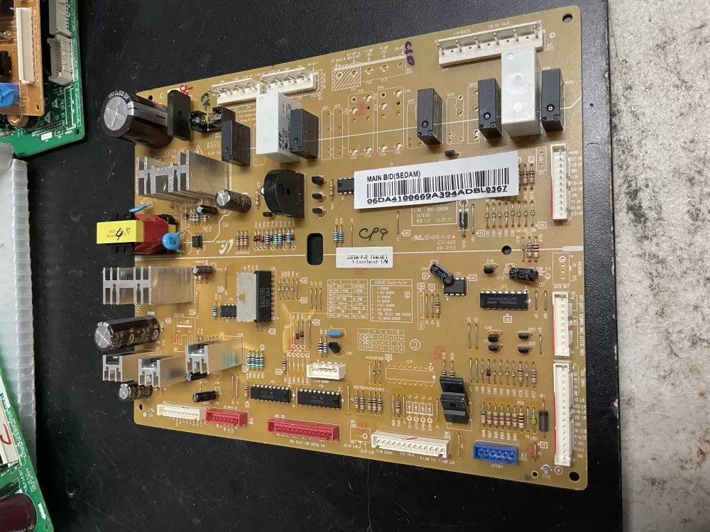 Samsung AP4909012 DA92-00055A Refrigerator Control Board AZ9020 | WM1436