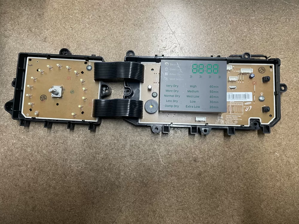 Samsung DC94-04576A Dryer Control Board