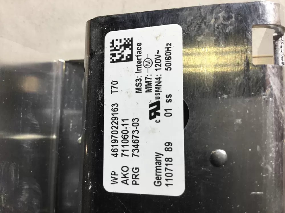 Whirlpool Kenmore WP8183196 491970229163 Washer Control Board AZ42672 | NR1744