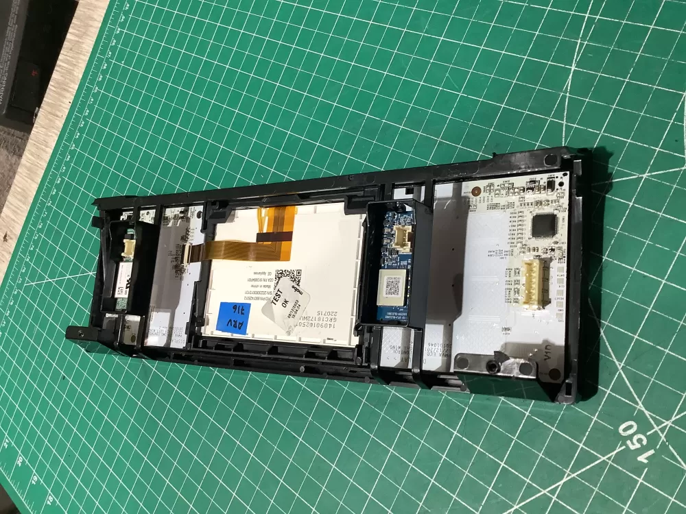 GE WB27X41888 Range Control Board Glass And Touch AZ188633 | ARV716