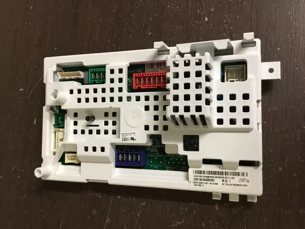 Whirlpool W10445044 W10480101 PS4082835 Washer Control Board AZ16183 | NR222