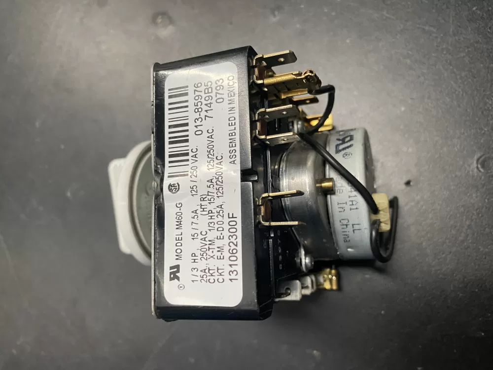 Frigidaire  Whirlpool  GE  Kenmore 131062300F Dryer Timer