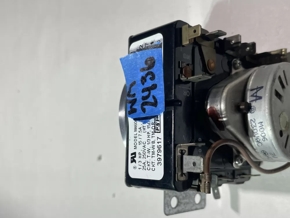 Whirlpool Kenmore Maytag WP3979617 3979617 Dryer Timer AZ145702 | Wm2436