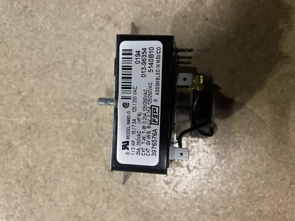 Kenmore 3406702A WP3976576 3406015 3406702 3976576 3976576R 548375 AP6009025 PS11742167 EAP11742167 3976576A Dryer Timer
