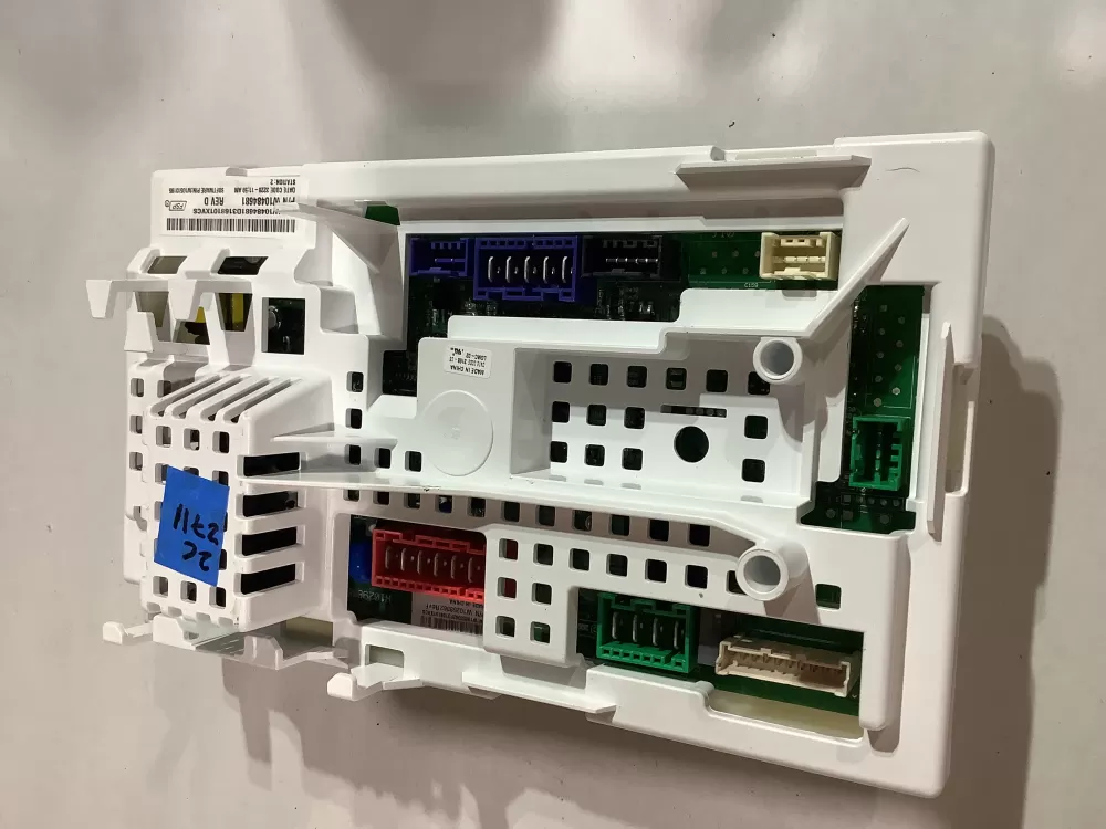 Whirlpool Amana Admiral Roper W10484681 Washer Control Board AZ183752 | ZC2711