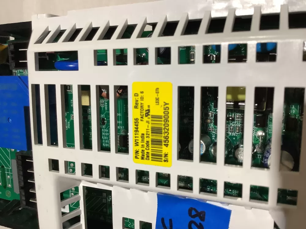 Whirlpool W11194456 Dryer Control Board AZ144597 | ZC2428