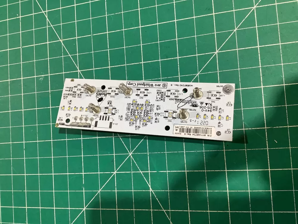 Whirlpool W11448734 Refrigerator Control Board AZ146663 | NR2452