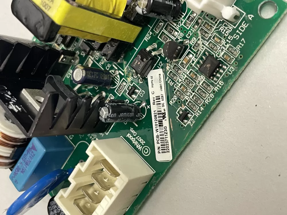 Whirlpool W10356039 W10118747 Refrigerator Control Board AZ219277 | Wm1709