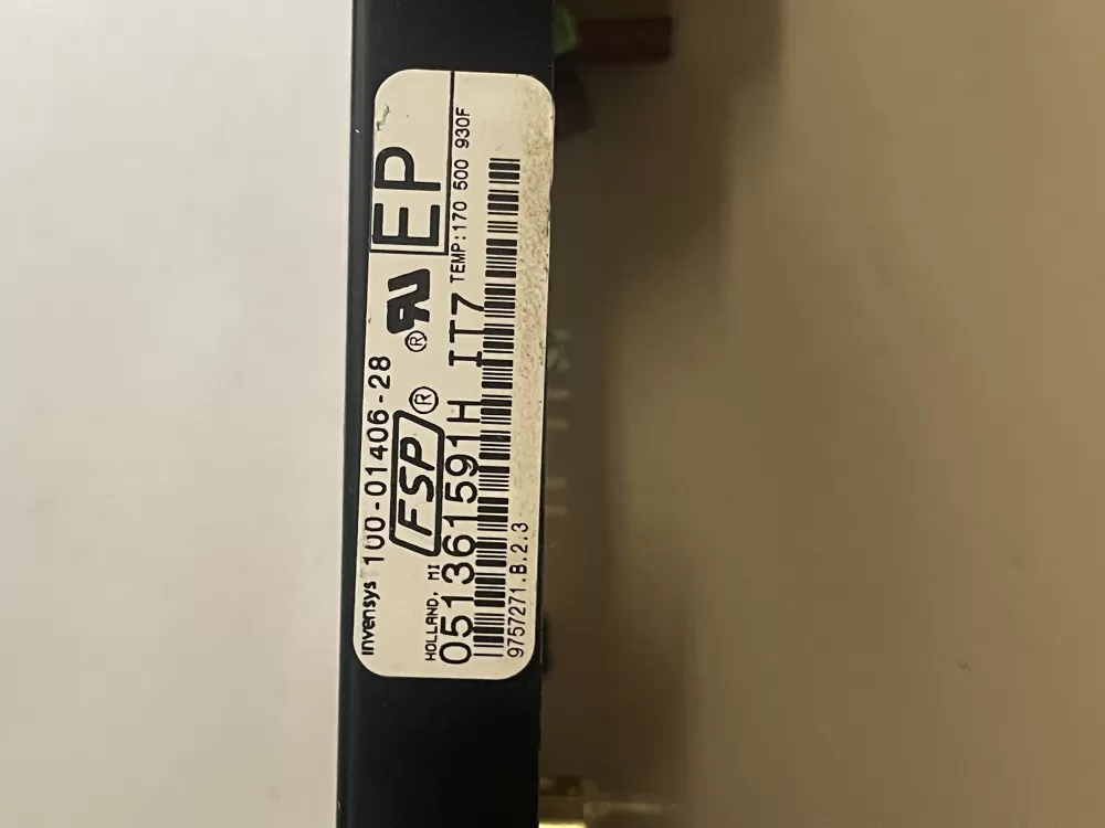 Whirlpool 9757271 Range Control Board AZ168163 | KM554