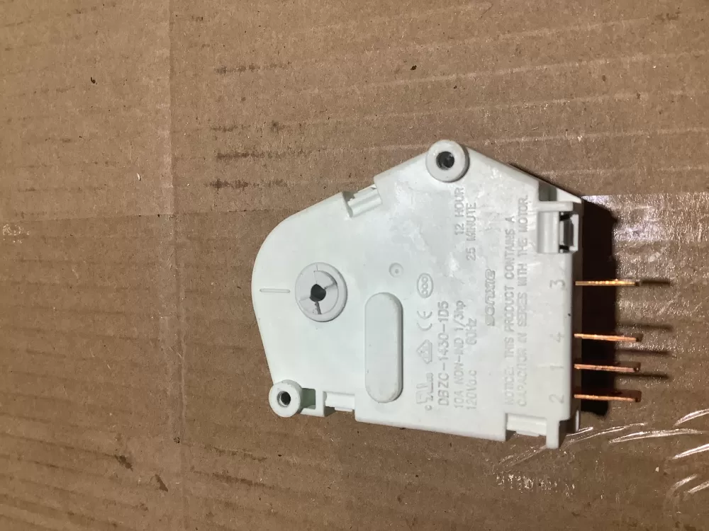 Frigidaire DBZC-1430-1D5 Refrigerator Defrost Timer AZ114624 | AR2134