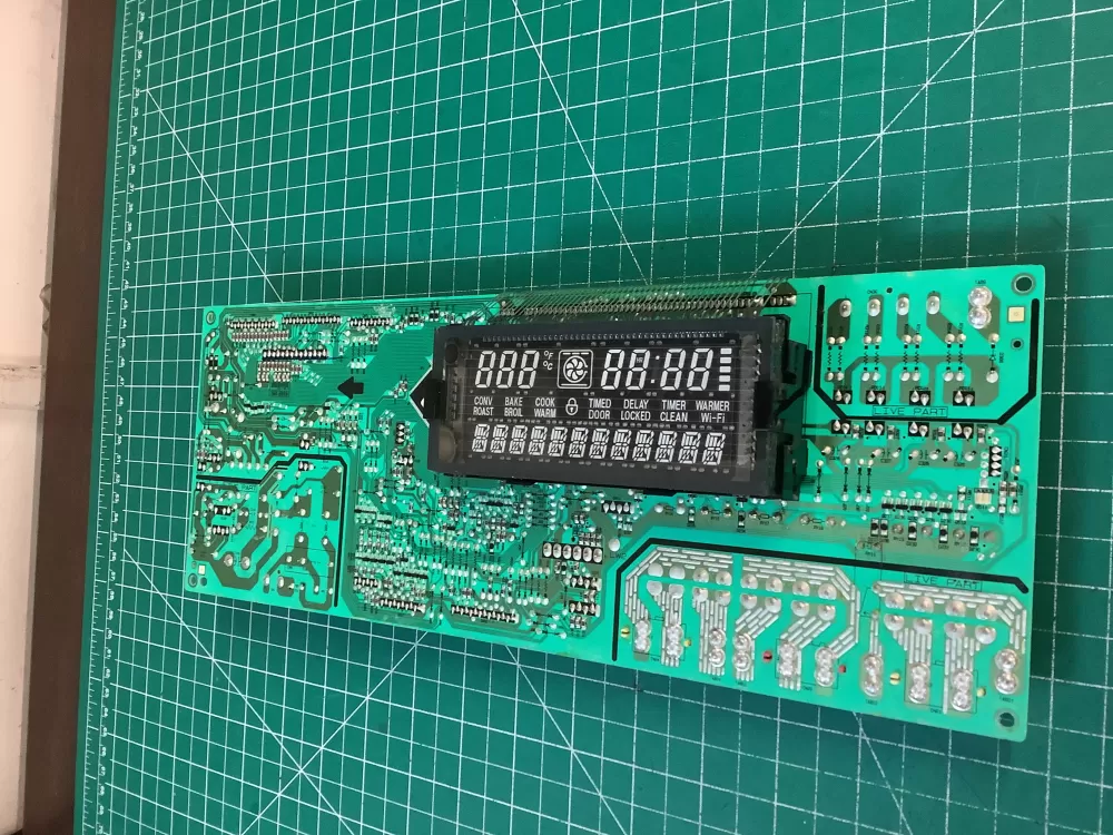 LG Range EBR77562702 Main Board Assembly AZ215666 | NR299