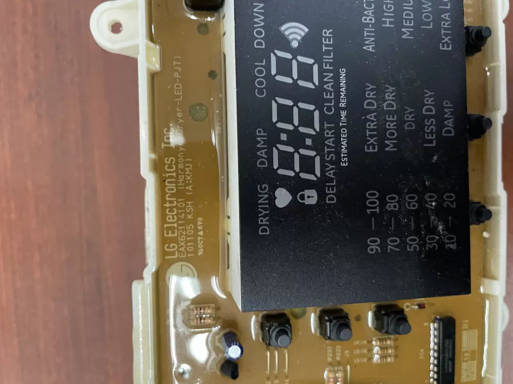 LG EAX62114101 EAX61170502 Dryer Control Board AZ28721 | KMV118