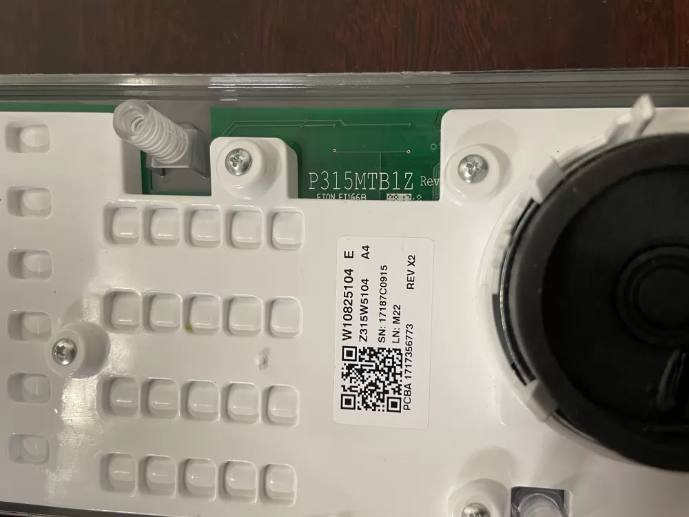 Maytag W10679028 W10825104 W10911040 Washer Control Panel AZ46821 | KMV196