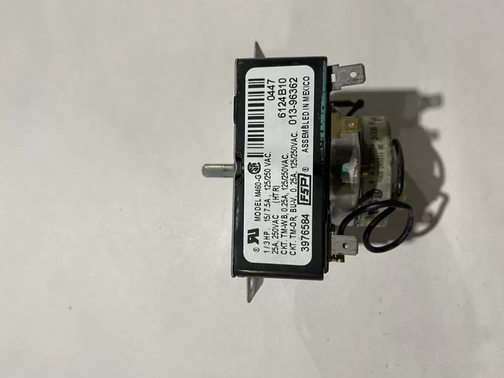 Whirlpool Kenmore Maytag WP3976584 AP6009033 Dryer Timer AZ185774 | BK2722