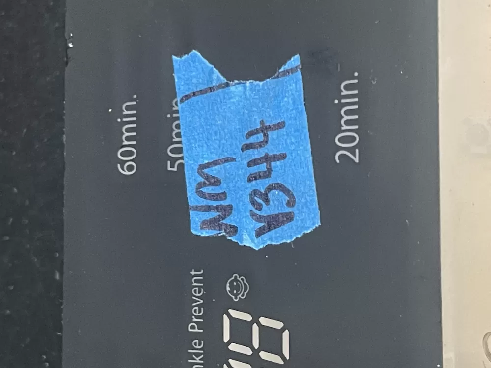  Samsung MFS-DV327L-S0 Dryer UI Display Control Board AZ24434 | WMV344