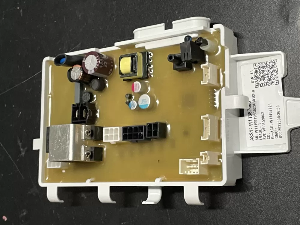 Whirlpool W11199195 Washer Control Board