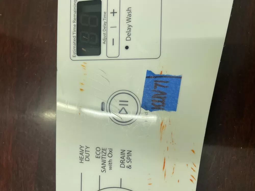 Whirlpool AP6024018 W10433082 W10750475 Washer Control Panel AZ31065 | KMV71