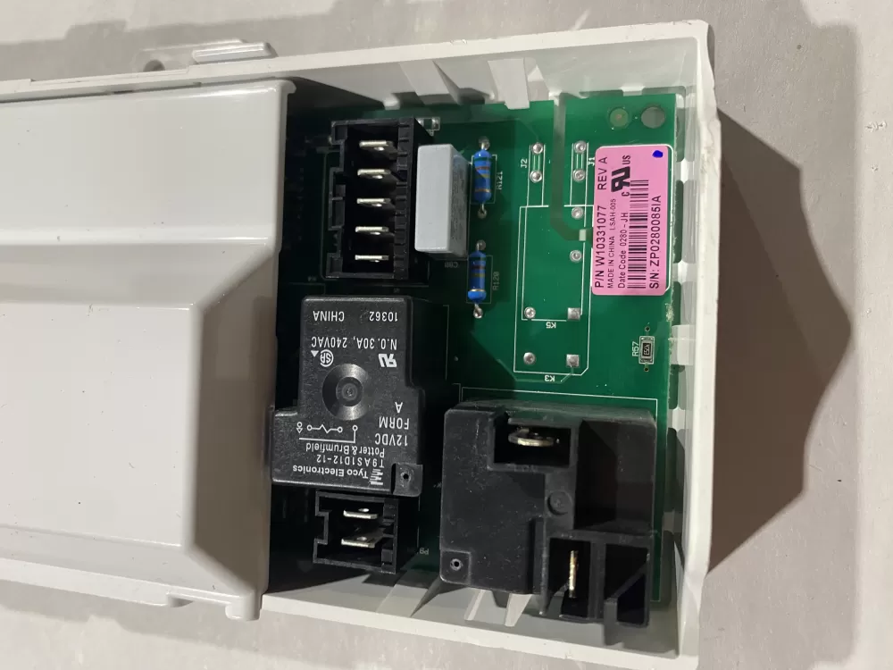 Whirlpool W10259285 W10317636 WPW10317636 Dryer Control Board AZ186706 | BK2746