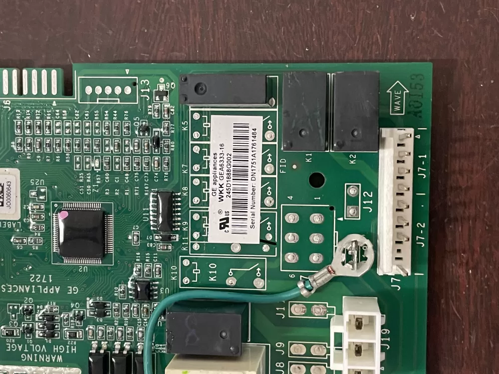 GE 245D1888G002 Refrigerator Control Board AZ57036 | KM2023
