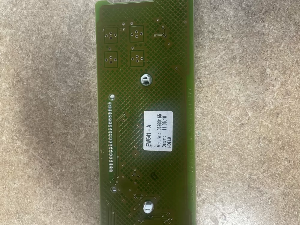 Miele 06930165 Control Board AZ21669 | KM1215