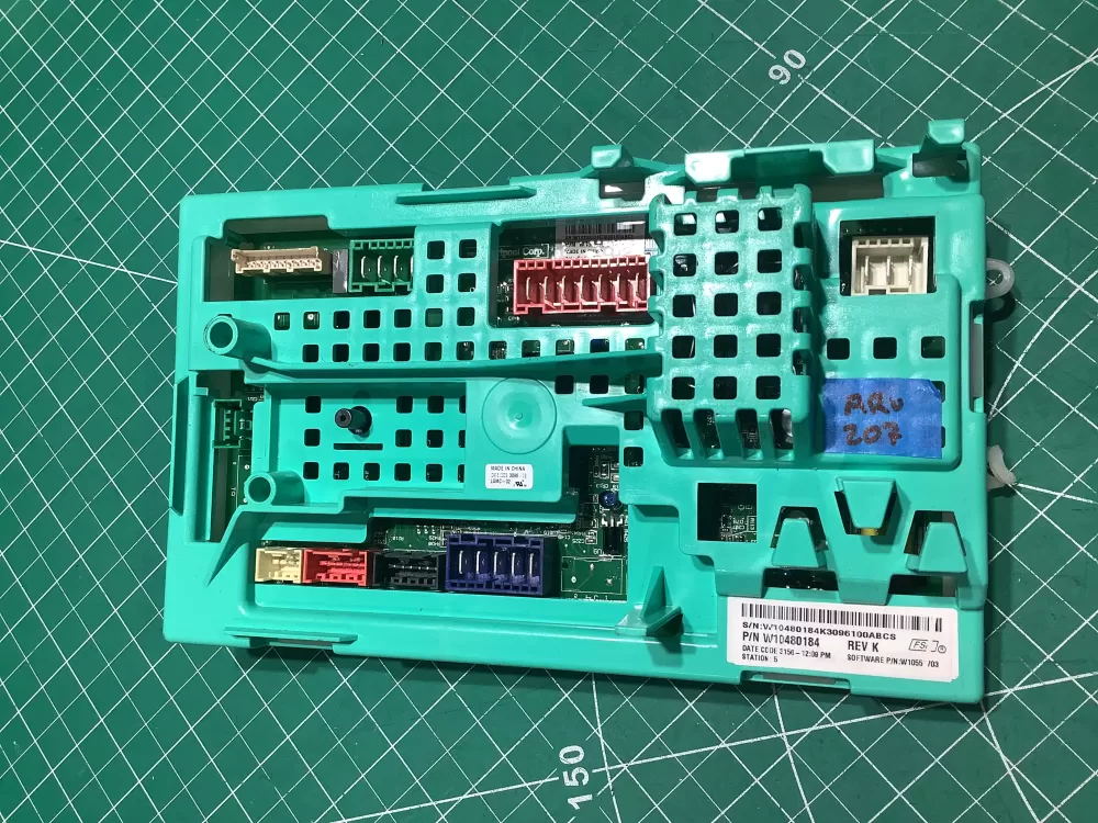 Kenmore W10445395 W10480184 PS3653305 Washer Control Board AZ183347 | ARV207