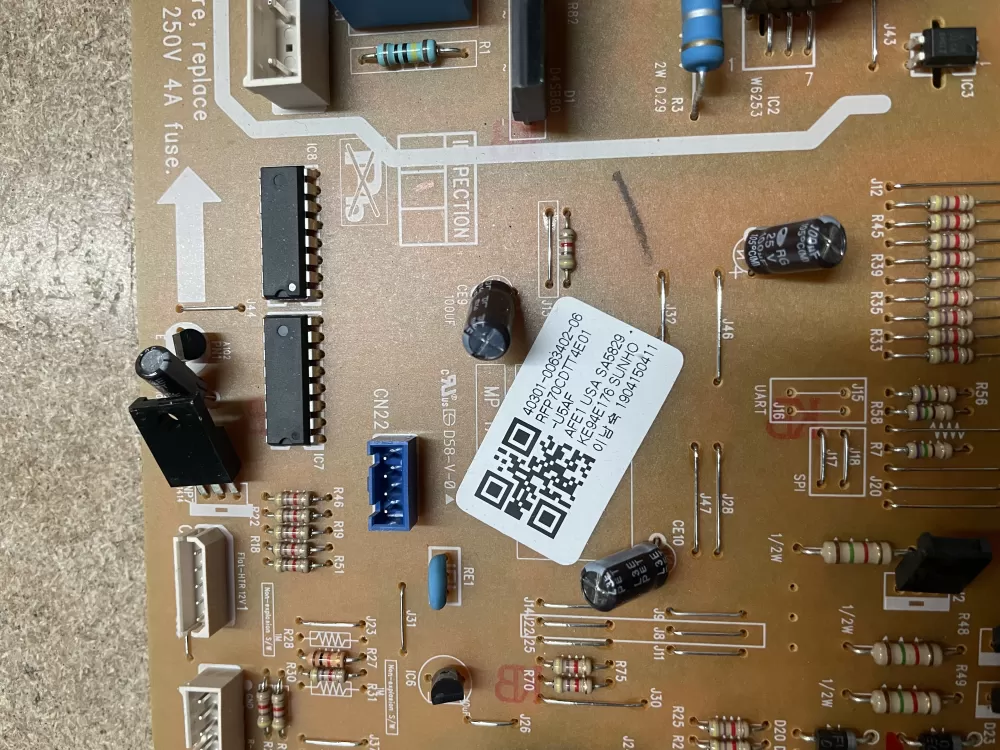 Refrigerator control board 40301-0063402-06 40301-0063402 AZ7181 | KM1618