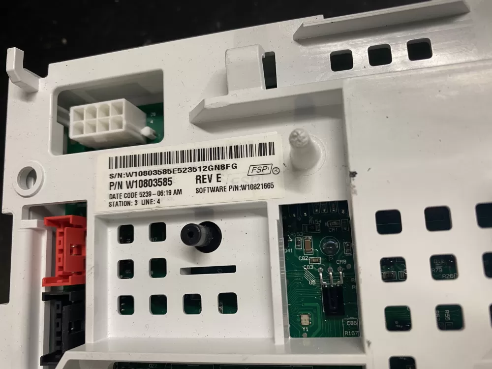 Kenmore W10841366 W10865063 W10915783 Washer Control Board AZ24162 | BK1387