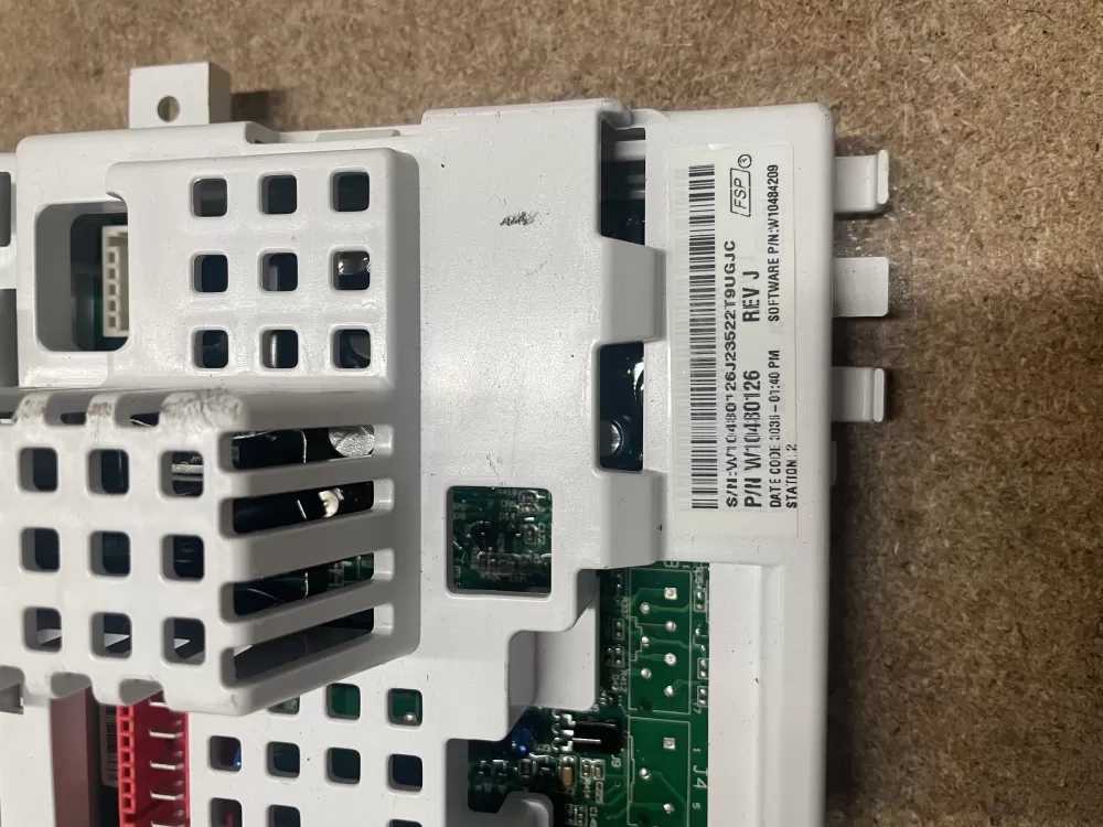 Whirlpool W10445278 W10480126 PS3653300 Washer Control Board AZ17741 | KMV232