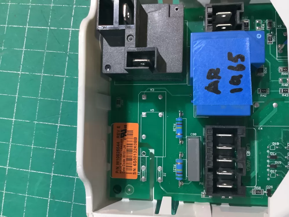 Whirlpool W10853088 W10625544 Dryer Main Control Board AZ228375 | AR1965