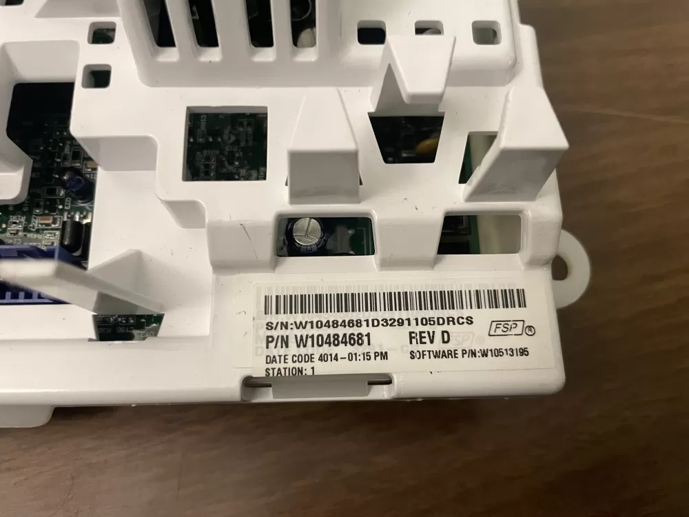 Whirlpool Amana Admiral Roper W10484681 Washer Control Board AZ99972 | Wm2075