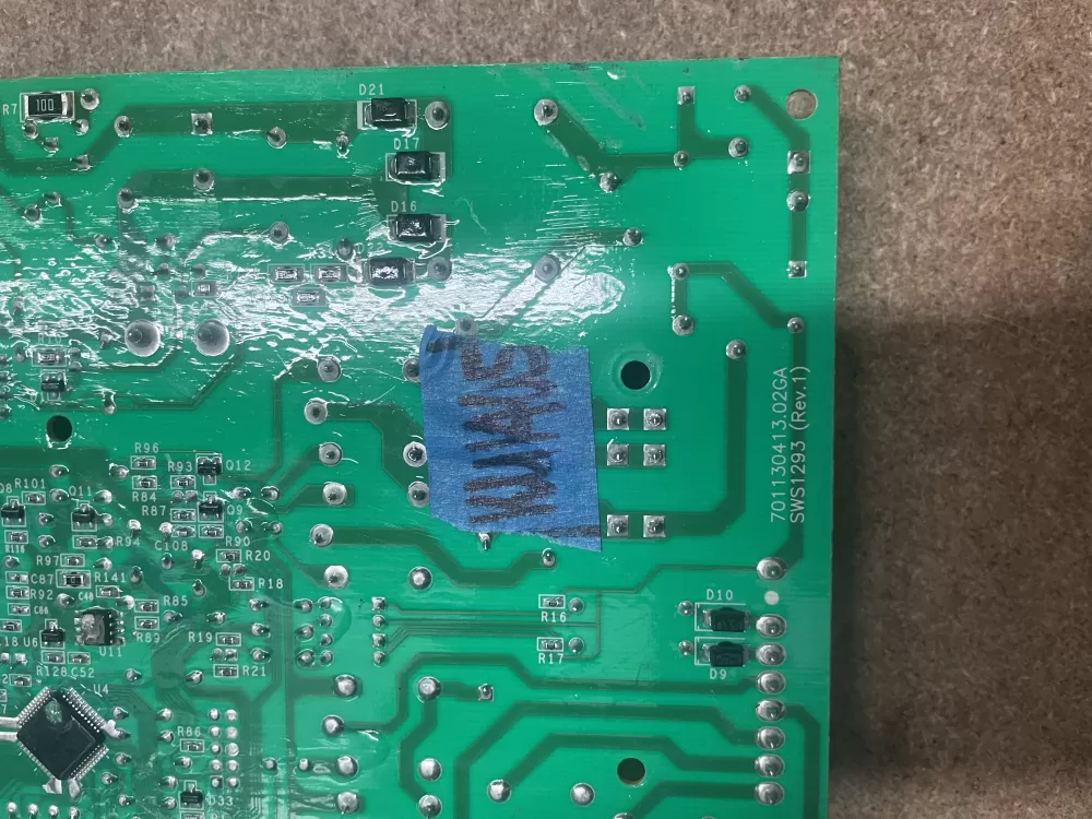 GE 200D49742G004 WR55X10996 Refrigerator Control Board  AZ11791 | KM1405
